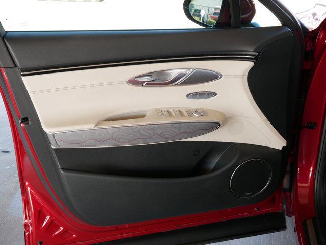 used 2022 Genesis GV70 car, priced at $33,900