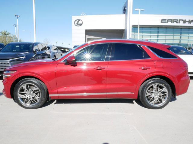 used 2022 Genesis GV70 car, priced at $33,900