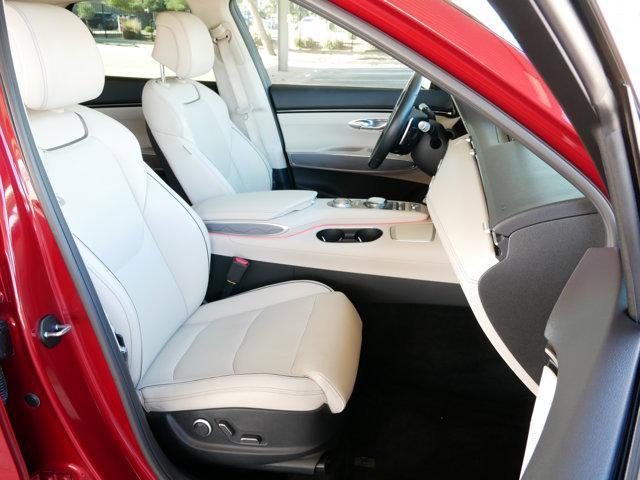 used 2022 Genesis GV70 car, priced at $33,900