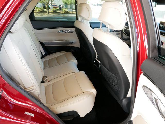 used 2022 Genesis GV70 car, priced at $33,900