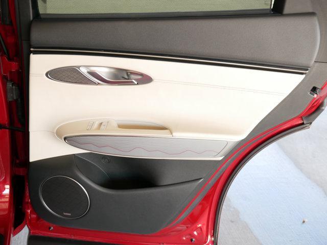 used 2022 Genesis GV70 car, priced at $33,900