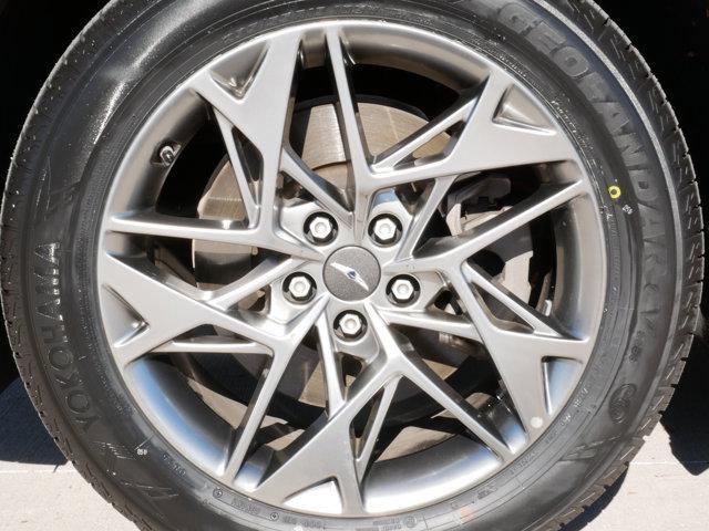 used 2022 Genesis GV70 car, priced at $33,900