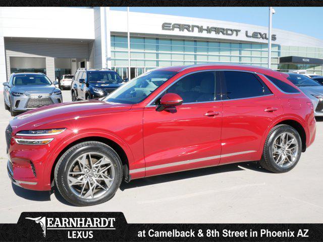 used 2022 Genesis GV70 car, priced at $33,900