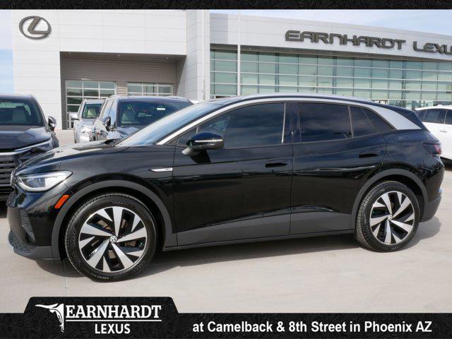 used 2021 Volkswagen ID.4 car, priced at $17,900