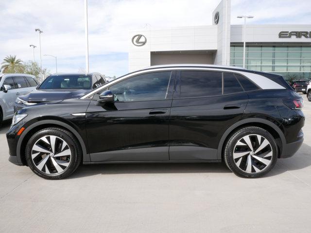 used 2021 Volkswagen ID.4 car, priced at $17,900