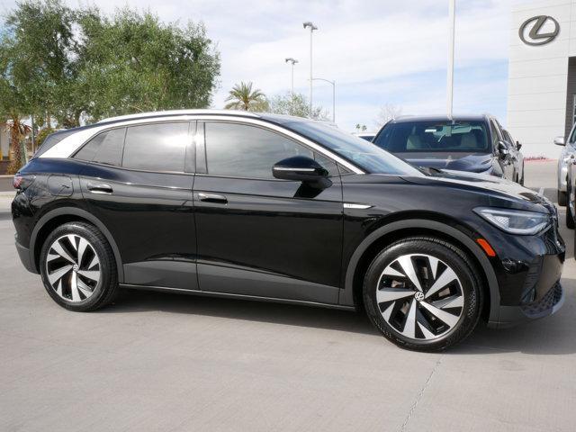 used 2021 Volkswagen ID.4 car, priced at $17,900