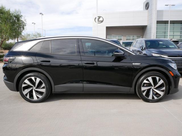 used 2021 Volkswagen ID.4 car, priced at $17,900