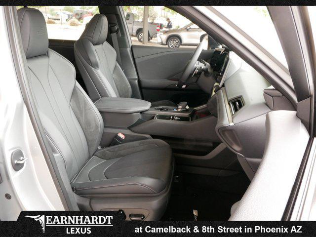 new 2026 Lexus TX 500h car, priced at $81,729