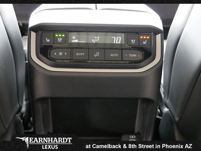 new 2026 Lexus TX 500h car, priced at $81,729