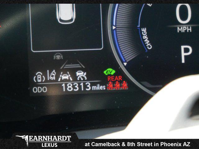 used 2023 Lexus RX 350h car, priced at $49,900