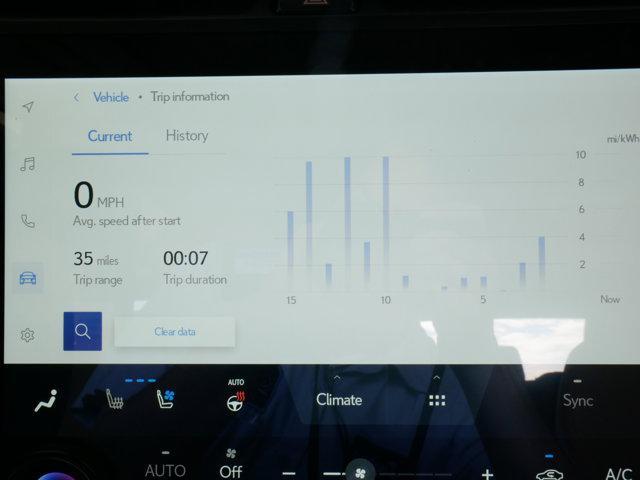 new 2026 Lexus RZ 350e car, priced at $45,574