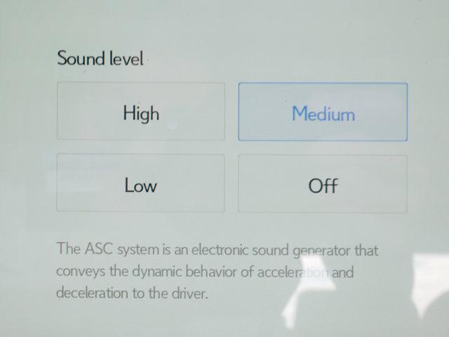 new 2026 Lexus RZ 350e car, priced at $45,574