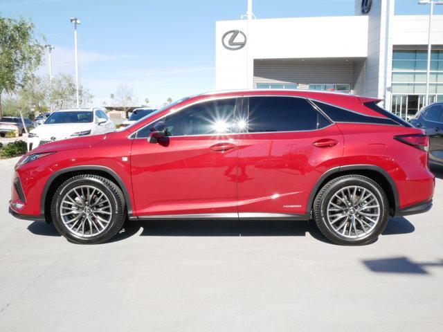 used 2020 Lexus RX 450h car, priced at $35,900