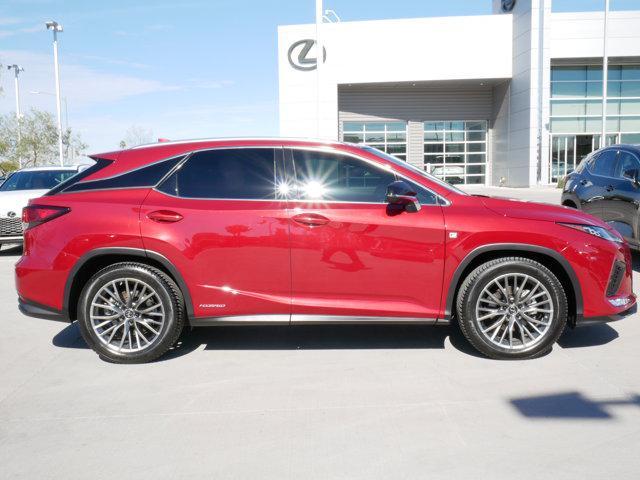 used 2020 Lexus RX 450h car, priced at $35,900