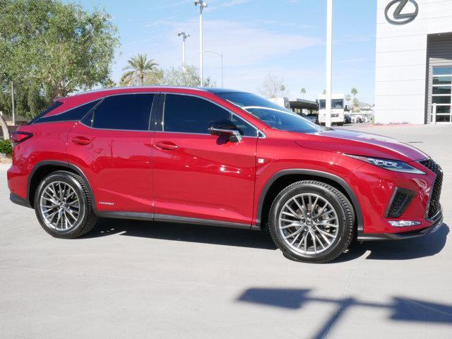 used 2020 Lexus RX 450h car, priced at $35,900
