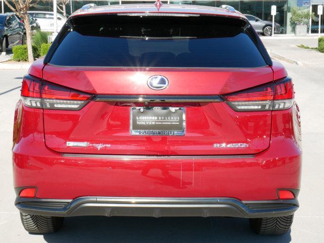 used 2020 Lexus RX 450h car, priced at $35,900