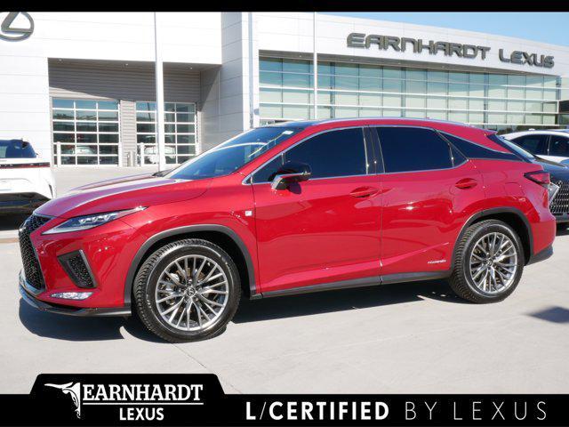 used 2020 Lexus RX 450h car, priced at $35,900