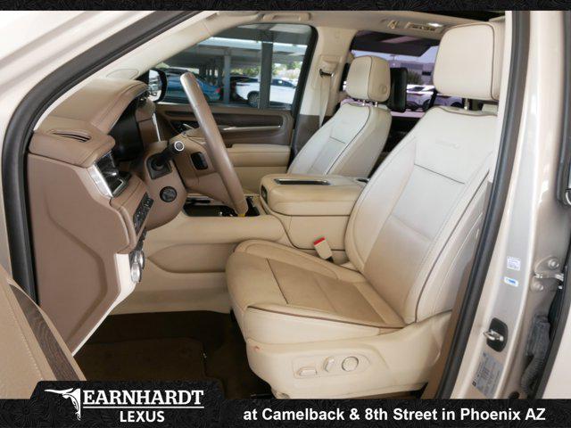 used 2021 GMC Yukon car, priced at $49,599