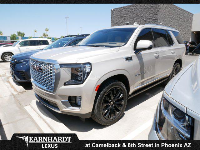 used 2021 GMC Yukon car, priced at $49,599