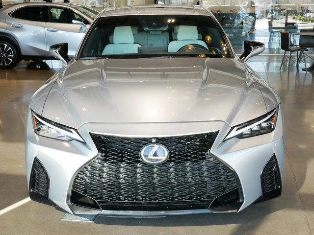 used 2023 Lexus IS 500 car, priced at $63,900