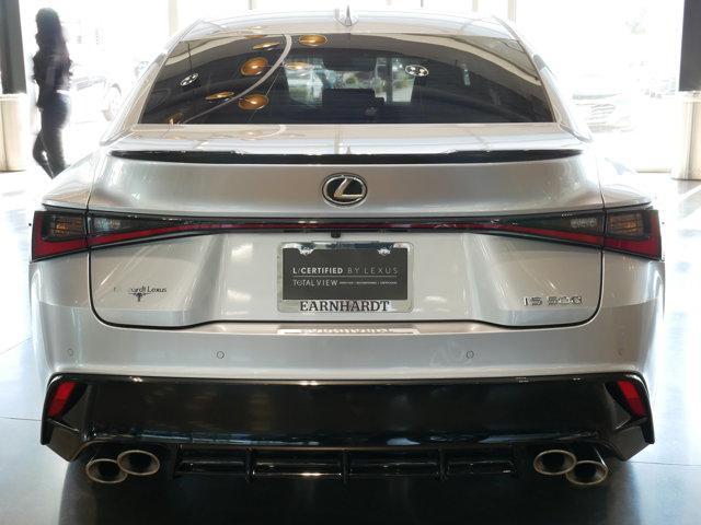 used 2023 Lexus IS 500 car, priced at $63,900