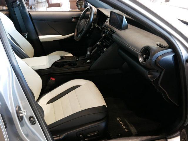used 2023 Lexus IS 500 car, priced at $63,900