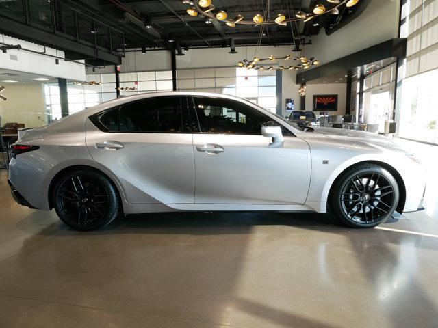 used 2023 Lexus IS 500 car, priced at $63,900