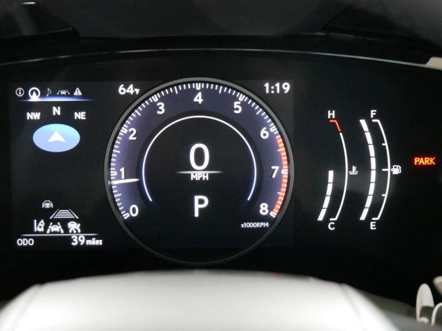 new 2026 Lexus NX 350 car, priced at $48,125