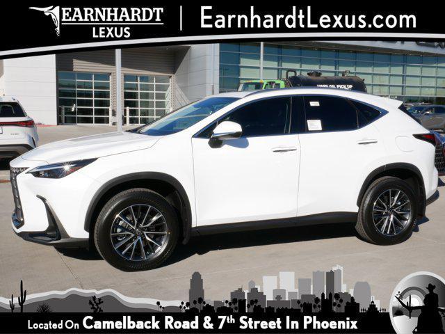 new 2026 Lexus NX 350h car, priced at $51,609