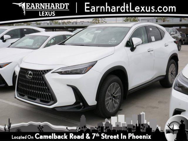 new 2026 Lexus NX 350h car, priced at $51,609