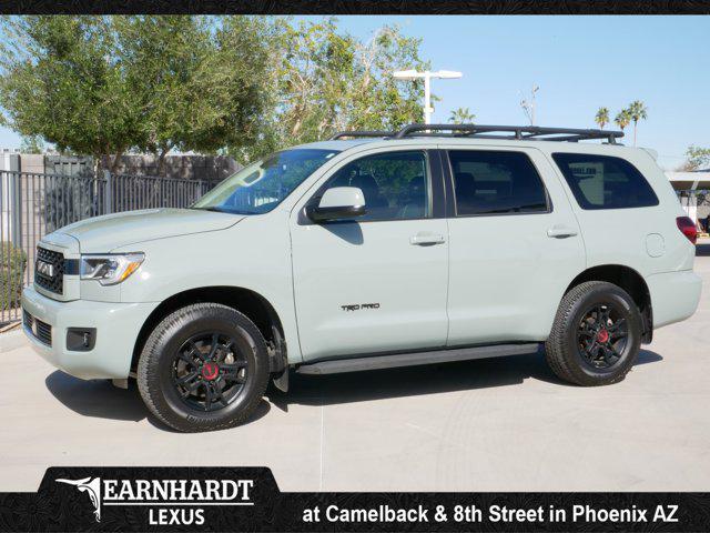 used 2021 Toyota Sequoia car, priced at $58,900