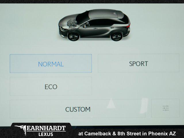 new 2026 Lexus RX 350 car, priced at $63,961