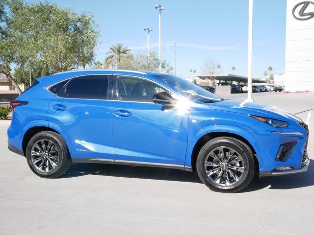used 2021 Lexus NX 300h car, priced at $29,900