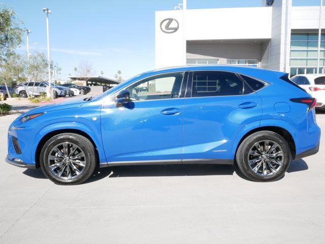 used 2021 Lexus NX 300h car, priced at $29,900