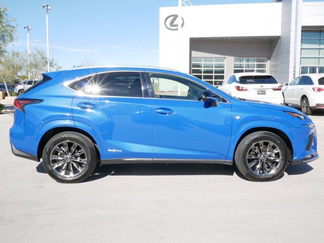 used 2021 Lexus NX 300h car, priced at $29,900