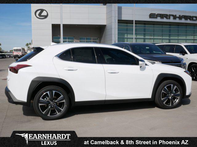new 2026 Lexus UX 300h car, priced at $41,823