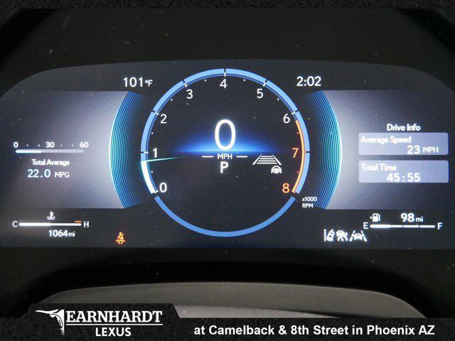 new 2026 Lexus RX 350 car, priced at $59,479