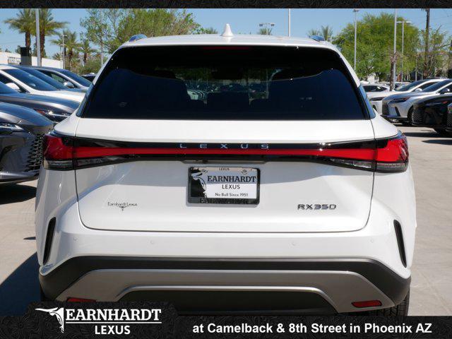 new 2026 Lexus RX 350 car, priced at $59,479