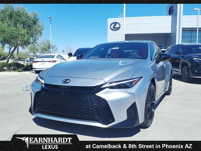 new 2026 Lexus IS 350 car, priced at $57,726