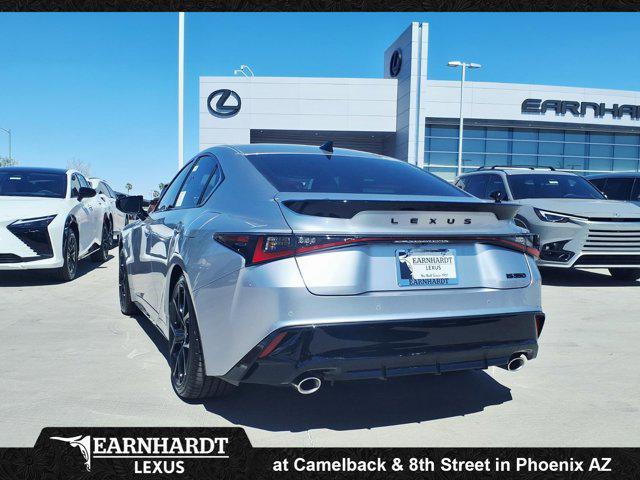 new 2026 Lexus IS 350 car, priced at $57,726