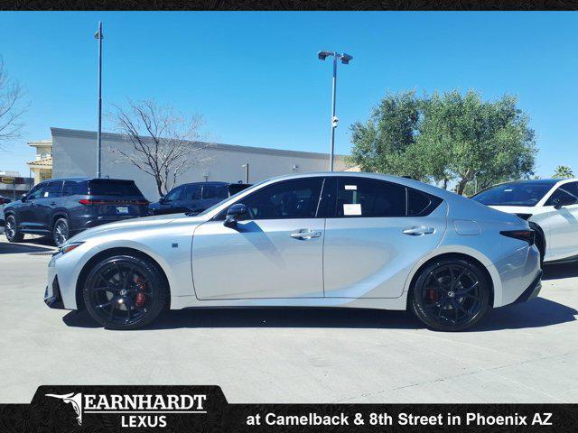 new 2026 Lexus IS 350 car, priced at $57,726