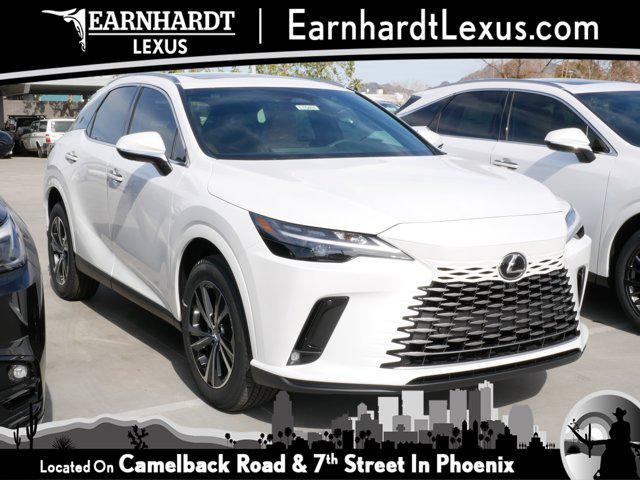 new 2026 Lexus RX 350 car, priced at $59,869