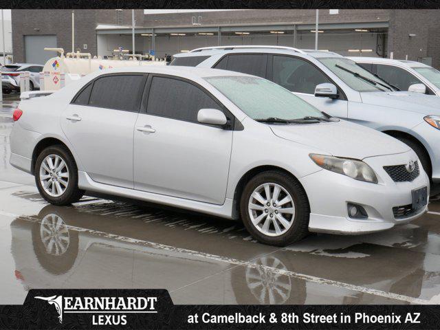 used 2010 Toyota Corolla car, priced at $8,900