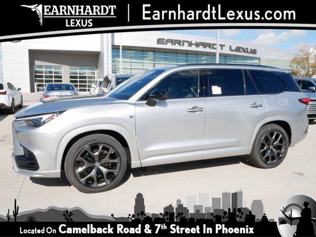 new 2026 Lexus TX 500h car, priced at $77,119