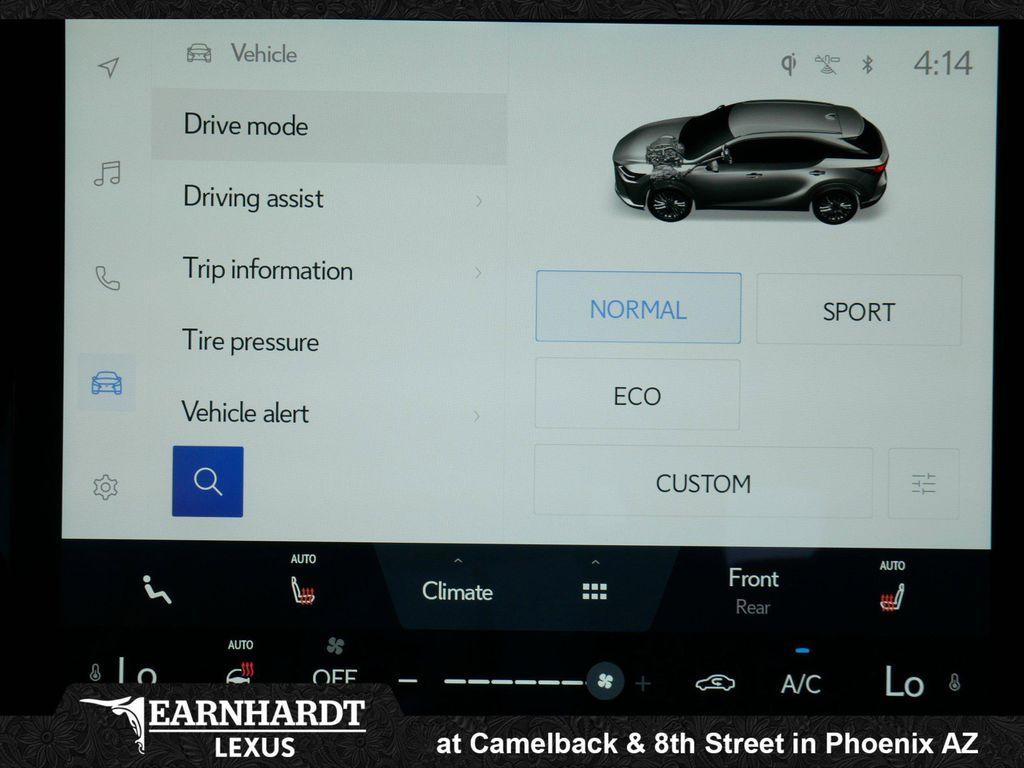 new 2026 Lexus RX 350 car, priced at $55,628