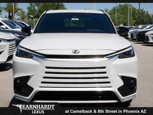 new 2026 Lexus TX 500h car, priced at $77,904