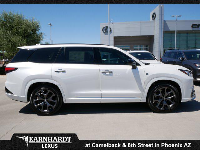 new 2026 Lexus TX 500h car, priced at $77,904