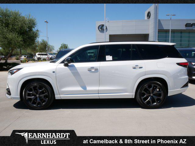 new 2026 Lexus TX 500h car, priced at $77,904