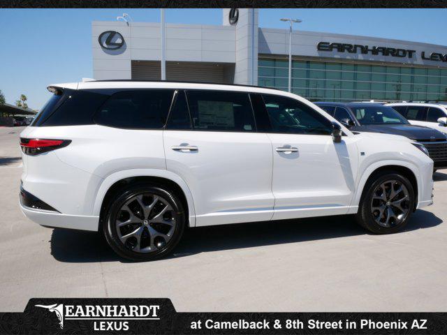 new 2026 Lexus TX 500h car, priced at $77,904