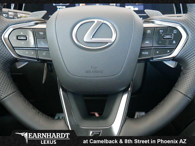 new 2026 Lexus TX 500h car, priced at $77,904